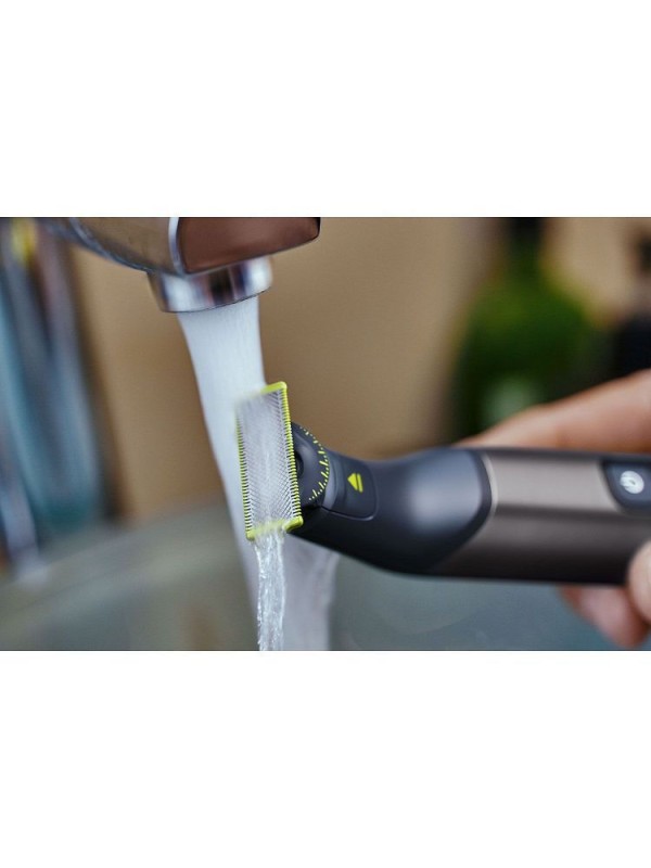 Philips OneBlade Pro 360 QP6552/15 Ξυριστική Μηχανή Προσώπου / Σώματος Επαναφορτιζόμενη Philips OneBlade Pro 360 QP6552/15 Ξυριστική Μηχανή Προσώπου / Σώματος Επαναφορτιζόμενη