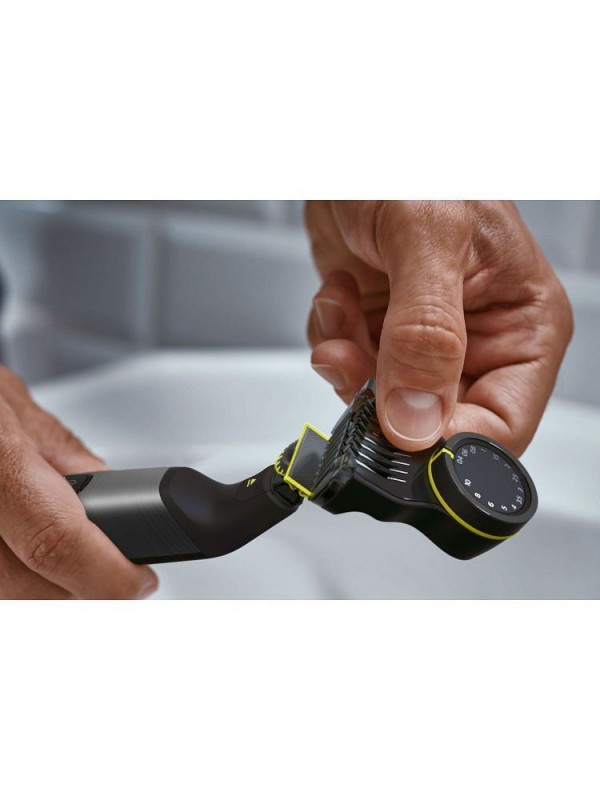 Philips OneBlade Pro 360 QP6552/15 Ξυριστική Μηχανή Προσώπου / Σώματος Επαναφορτιζόμενη Philips OneBlade Pro 360 QP6552/15 Ξυριστική Μηχανή Προσώπου / Σώματος Επαναφορτιζόμενη