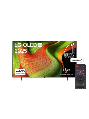 LG Smart Τηλεόραση 65" 4K UHD OLED AI B5 HDR (2025) OLED65B56LA