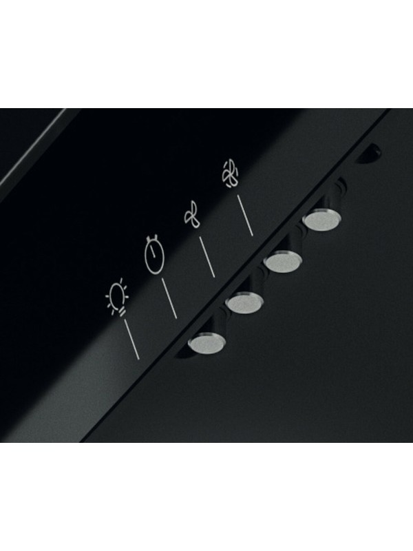 Whirlpool WHVP 65F LM K Απορροφητήρας Καμινάδα 59.8cm Μαύρος Whirlpool WHVP 65F LM K Απορροφητήρας Καμινάδα 59.8cm Μαύρος