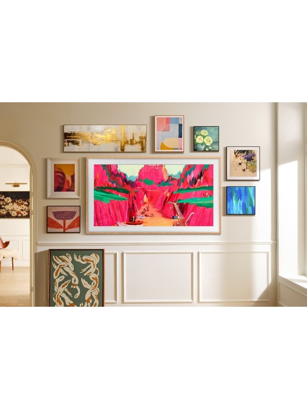 Samsung Smart Τηλεόραση 65" 4K UHD Neo QLED LS03F The Frame Pro HDR (2025) Samsung Smart Τηλεόραση 65" 4K UHD Neo QLED LS03F The Frame Pro HDR (2025)