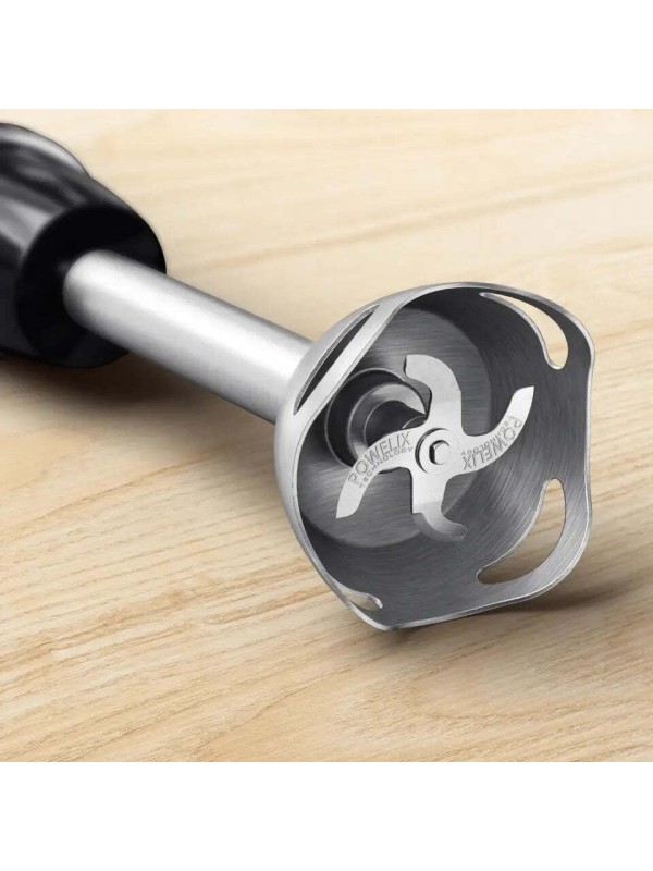 Tefal HB671830 Ραβδομπλέντερ με Ανοξείδωτη Ράβδο Μαύρο Tefal HB671830 Ραβδομπλέντερ με Ανοξείδωτη Ράβδο Μαύρο