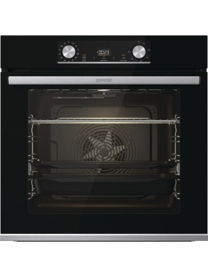 Gorenje BO6737E02X+ECT41CS Φούρνος άνω Πάγκου 77lt με Κεραμικές Εστίες Π59.5εκ. Inox Gorenje BO6737E02X+ECT41CS Φούρνος άνω Πάγκου 77lt με Κεραμικές Εστίες Π59.5εκ. Inox