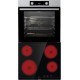 Gorenje BO6737E02X+ECT41CS Φούρνος άνω Πάγκου 77lt με Κεραμικές Εστίες Π59.5εκ. Inox Gorenje BO6737E02X+ECT41CS Φούρνος άνω Πάγκου 77lt με Κεραμικές Εστίες Π59.5εκ. Inox