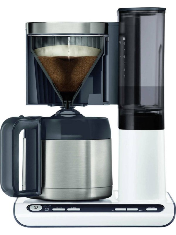 Bosch TKA 8 A 681 Προγραμματιζόμενη Καφετιέρα Φίλτρου 1100W Inox/White Bosch TKA 8 A 681 Προγραμματιζόμενη Καφετιέρα Φίλτρου 1100W Inox/White