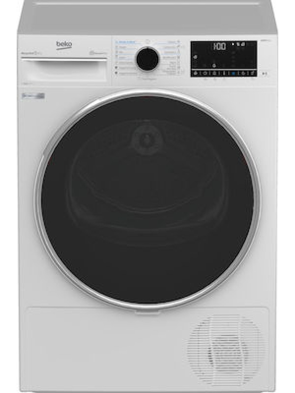 Beko B5T69243 Στεγνωτήριο 9kg A+++ με Αντλία Θερμότητας Beko B5T69243 Στεγνωτήριο 9kg A+++ με Αντλία Θερμότητας