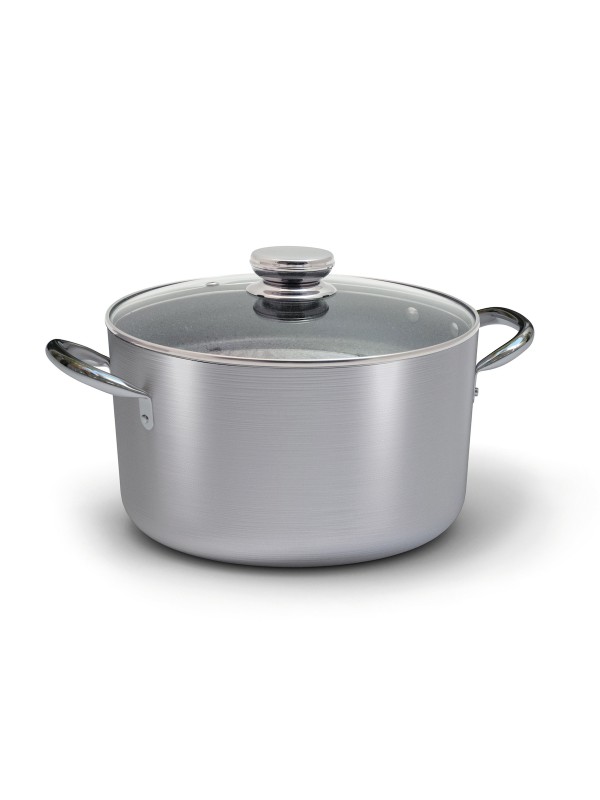 Ballarini Professionale Βαθιά Κατσαρόλα από Αλουμίνιο 28cm Ballarini Professionale Βαθιά Κατσαρόλα από Αλουμίνιο 28cm