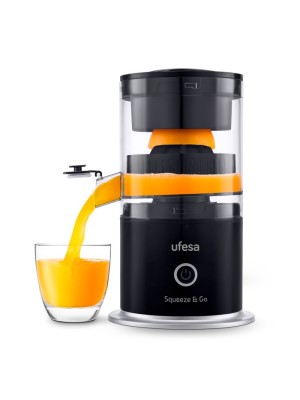 ΛΕΜΟΝΟΣΤΙΦΤΗΣ UFESA SQEEZE & GO BLACK JUICE MAKER