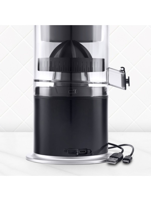 ΛΕΜΟΝΟΣΤΙΦΤΗΣ UFESA SQEEZE & GO BLACK JUICE MAKER ΛΕΜΟΝΟΣΤΙΦΤΗΣ UFESA SQEEZE & GO BLACK JUICE MAKER