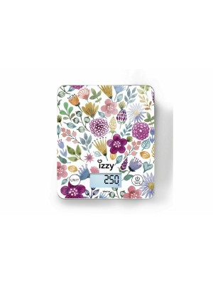 Izzy Floral IZ-7007 Ψηφιακή Ζυγαριά Κουζίνας 1gr/10kg Πολύχρωμη Izzy Floral IZ-7007 Ψηφιακή Ζυγαριά Κουζίνας 1gr/10kg Πολύχρωμη