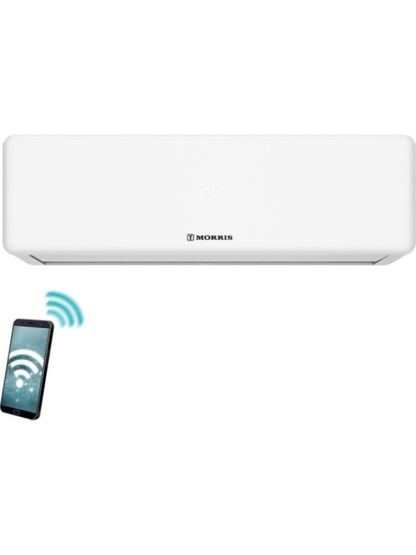 Morris Terra WFIN-70182 Κλιματιστικό Inverter 24000 BTU A+++/A+++ με Wi-Fi Morris Terra WFIN-70182 Κλιματιστικό Inverter 24000 BTU A+++/A+++ με Wi-Fi
