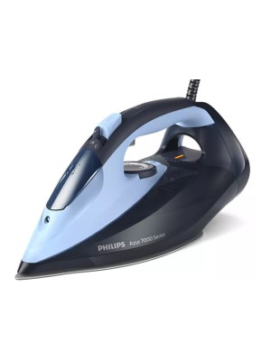 Philips Σίδερο Ατμού 2800W με Αντικολλητική Πλάκα και Συνεχόμενη Παροχή 50gr/min Light/Dark Blue Κωδικός: DST7041/20 