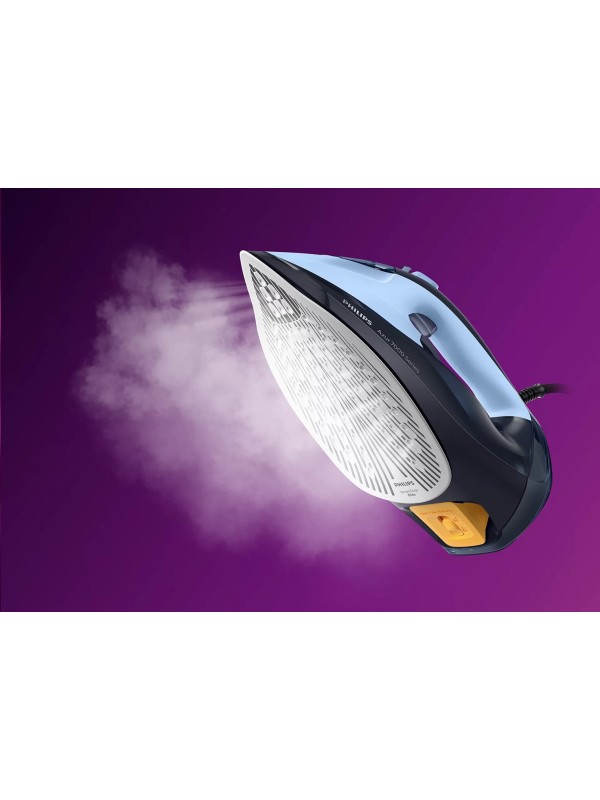 Philips Σίδερο Ατμού 2800W με Αντικολλητική Πλάκα και Συνεχόμενη Παροχή 50gr/min Light/Dark Blue Κωδικός: DST7041/20 Philips Σίδερο Ατμού 2800W με Αντικολλητική Πλάκα και Συνεχόμενη Παροχή 50gr/min Light/Dark Blue Κωδικός: DST7041/20