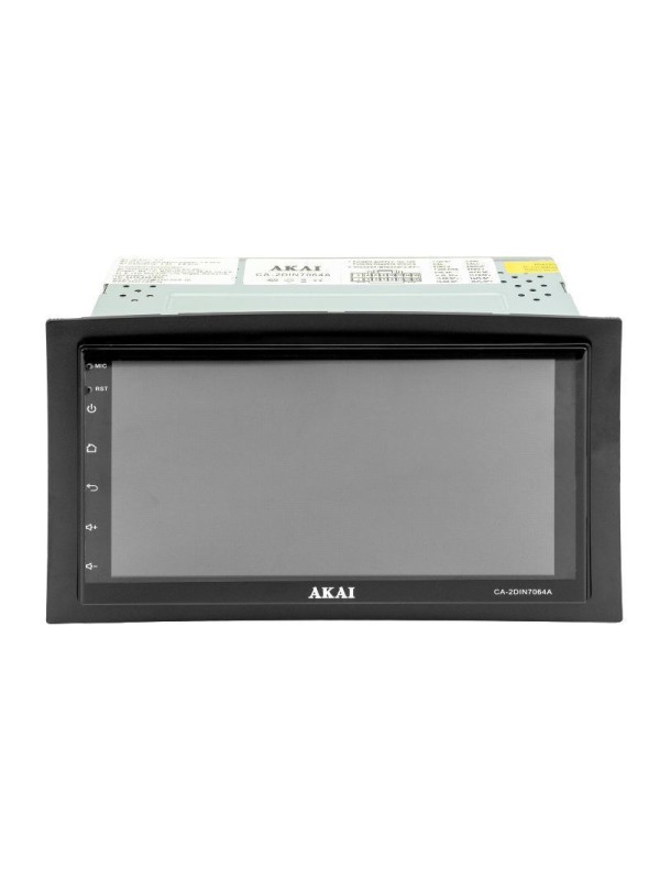 Akai Ηχοσύστημα Αυτοκινήτου 2DIN (Bluetooth/USB/WiFi/GPS/Apple-Carplay/Android-Auto/CD) με Οθόνη Αφής 7"