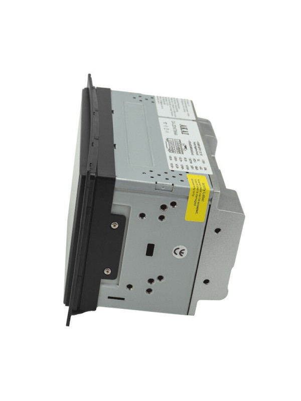 Akai Ηχοσύστημα Αυτοκινήτου 2DIN (Bluetooth/USB/WiFi/GPS/Apple-Carplay/Android-Auto/CD) με Οθόνη Αφής 7"