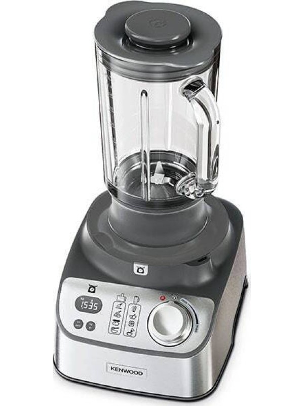 Kenwood Πολυμίξερ FDM 71.960 SS 1000W με Κάδο 3lt και Κανάτα Μπλέντερ Ασημί