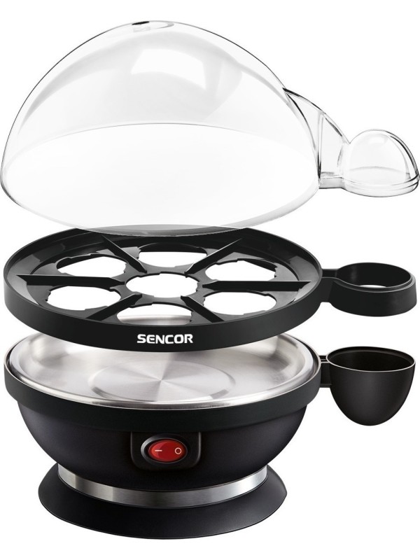 Sencor SEG 710BP Βραστήρας Αυγών 7 Θέσεων 380W Μαύρος Sencor SEG 710BP Βραστήρας Αυγών 7 Θέσεων 380W Μαύρος