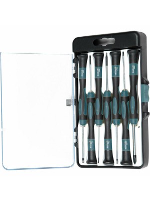 Bormann Pro Σετ 6 Κατσαβίδια Ακριβείας με 6 Εναλλασσόμενες Μύτες BHT7106 Bormann Pro Σετ 6 Κατσαβίδια Ακριβείας με 6 Εναλλασσόμενες Μύτες BHT7106