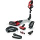 Bosch Unlimited 7 ProAnimal BBS711ANM Επαναφορτιζόμενη Σκούπα Stick 18V Red 