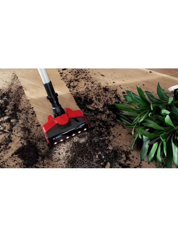 Bosch Unlimited 7 ProAnimal BBS711ANM Επαναφορτιζόμενη Σκούπα Stick 18V Red 