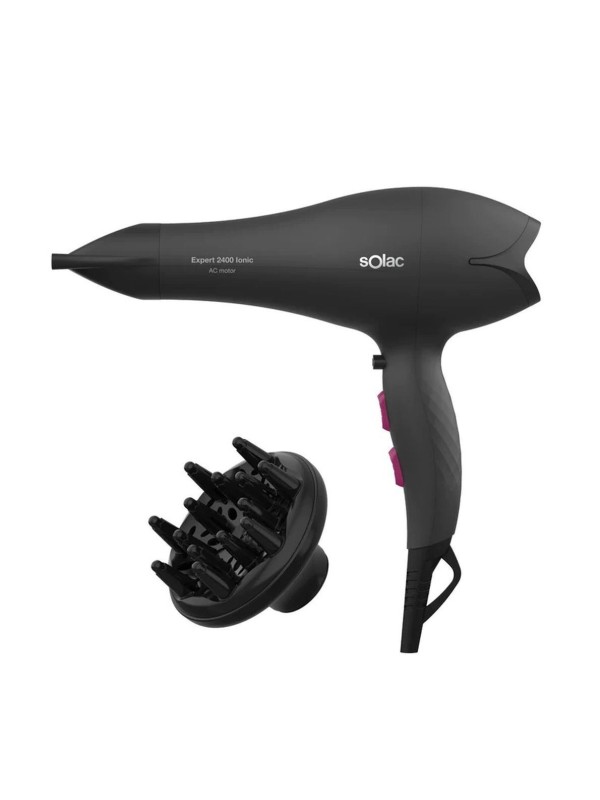 Solac SP 7152 EXPERT Πιστολάκι Μαλλιών με Φυσούνα 2400W Solac SP 7152 EXPERT Πιστολάκι Μαλλιών με Φυσούνα 2400W