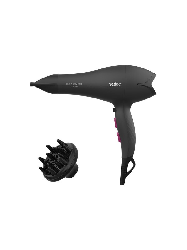 Solac SP 7152 EXPERT Πιστολάκι Μαλλιών με Φυσούνα 2400W Solac SP 7152 EXPERT Πιστολάκι Μαλλιών με Φυσούνα 2400W