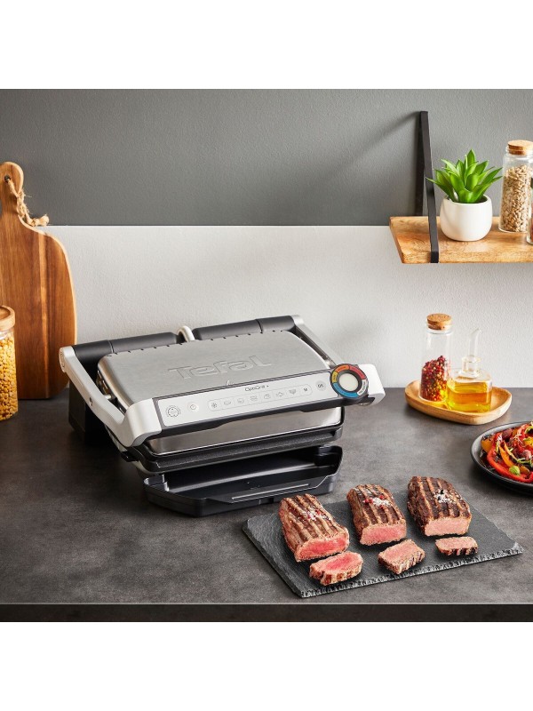 Tefal GC718D10 OptiGrill Inox 2000W Tefal GC718D10 OptiGrill Inox 2000W