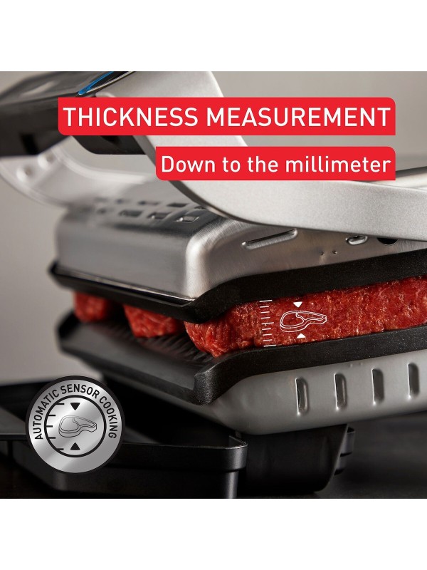 Tefal GC718D10 OptiGrill Inox 2000W Tefal GC718D10 OptiGrill Inox 2000W