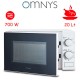 Omnys Φούρνος Μικροκυμάτων 20lt Λευκός MWN-00 72021 Omnys Φούρνος Μικροκυμάτων 20lt Λευκός MWN-00 72021