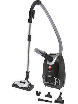 Hoover H-Power 700 HE720PET 011 Ηλεκτρική Σκούπα 850W με Σακούλα 2lt Μαύρη Hoover H-Power 700 HE720PET 011 Ηλεκτρική Σκούπα 850W με Σακούλα 2lt Μαύρη