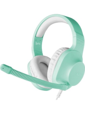 Sades Spirits Over Ear Gaming Headset με σύνδεση 2x3.5mm Cyan Sades Spirits Over Ear Gaming Headset με σύνδεση 2x3.5mm Cyan
