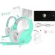 Sades Spirits Over Ear Gaming Headset με σύνδεση 2x3.5mm Cyan Sades Spirits Over Ear Gaming Headset με σύνδεση 2x3.5mm Cyan