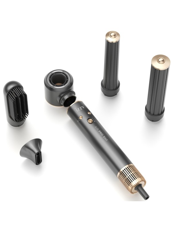 Izzy 5in1 Ηλεκτρική Βούρτσα Μαλλιών για Ίσιωμα & Μπούκλες με Αέρα 1300W IZ 7220 Izzy 5in1 Ηλεκτρική Βούρτσα Μαλλιών για Ίσιωμα & Μπούκλες με Αέρα 1300W IZ 7220