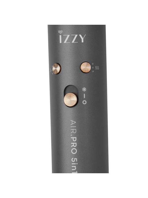 Izzy 5in1 Ηλεκτρική Βούρτσα Μαλλιών για Ίσιωμα & Μπούκλες με Αέρα 1300W IZ 7220 Izzy 5in1 Ηλεκτρική Βούρτσα Μαλλιών για Ίσιωμα & Μπούκλες με Αέρα 1300W IZ 7220