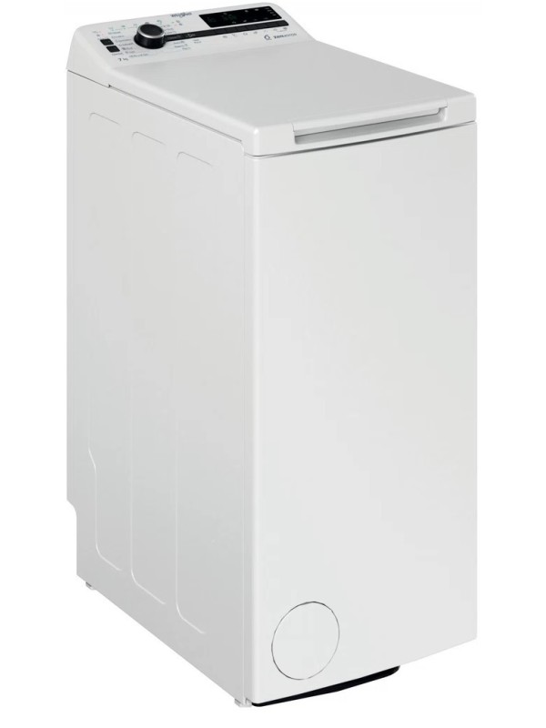 Whirlpool Πλυντήριο Ρούχων Άνω Φόρτωσης 7kg 1151 Στροφών TDLRB 7232BS EU Whirlpool Πλυντήριο Ρούχων Άνω Φόρτωσης 7kg 1151 Στροφών TDLRB 7232BS EU