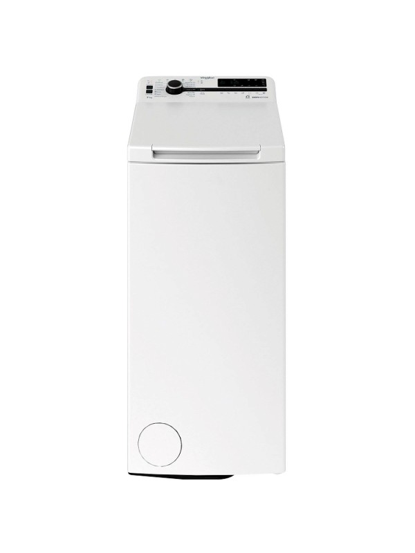 Whirlpool Πλυντήριο Ρούχων Άνω Φόρτωσης 7kg 1151 Στροφών TDLRB 7232BS EU Whirlpool Πλυντήριο Ρούχων Άνω Φόρτωσης 7kg 1151 Στροφών TDLRB 7232BS EU