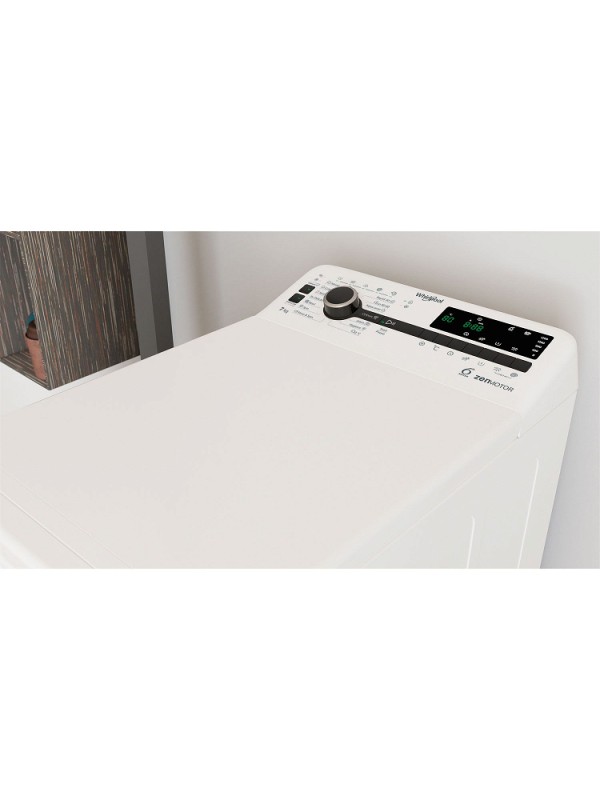 Whirlpool Πλυντήριο Ρούχων Άνω Φόρτωσης 7kg 1151 Στροφών TDLRB 7232BS EU Whirlpool Πλυντήριο Ρούχων Άνω Φόρτωσης 7kg 1151 Στροφών TDLRB 7232BS EU