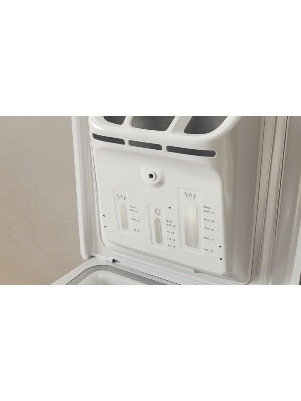 Whirlpool Πλυντήριο Ρούχων 7kg 1200 Στροφών 6th Sense TDLR7250SS