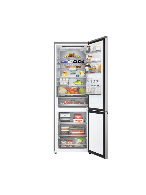 ΨΥΓ/ΚΑΤ LG GBBW 726 CMB.AMBQEUR 2D BOTTOM FREEZER INOX 2.03*69.7*70.4