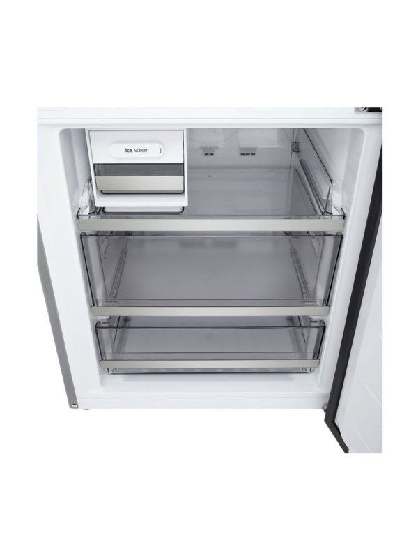 ΨΥΓ/ΚΑΤ LG GBBW 726 CMB.AMBQEUR 2D BOTTOM FREEZER INOX 2.03*69.7*70.4