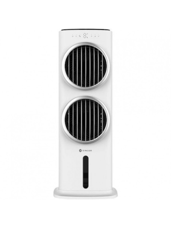 Singer ACF 7230/01 Air Cooler 90W με Ιονιστή & Τηλεχειριστήριο 756415 Singer ACF 7230/01 Air Cooler 90W με Ιονιστή & Τηλεχειριστήριο 756415