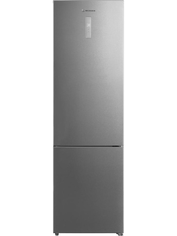 Morris Ψυγειοκαταψύκτης 330lt Total NoFrost Υ201xΠ59.5xΒ63.5εκ. Inox T73330DBN