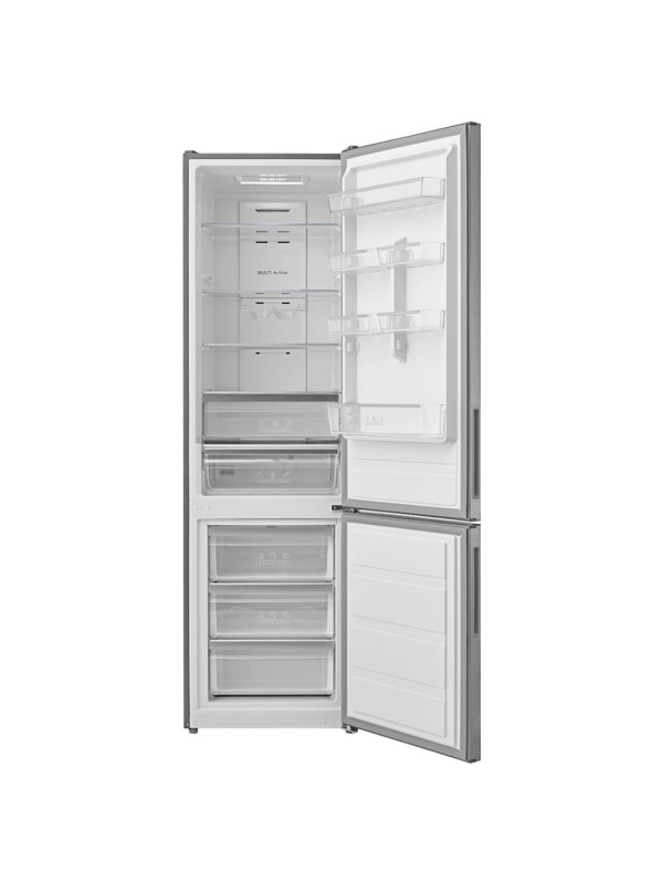 Morris Ψυγειοκαταψύκτης 330lt Total NoFrost Υ201xΠ59.5xΒ63.5εκ. Inox T73330DBN