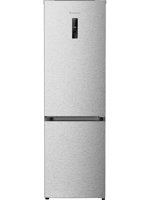 Morris T73344DBN Ψυγειοκαταψύκτης 346lt Total NoFrost Υ195xΠ60xΒ65.8cm Inox Look Morris T73344DBN Ψυγειοκαταψύκτης 346lt Total NoFrost Υ195xΠ60xΒ65.8cm Inox Look