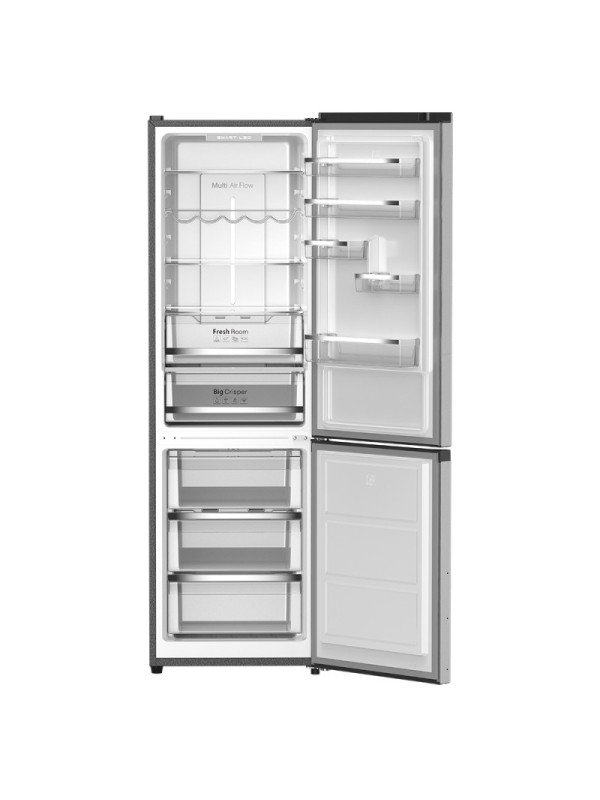 Morris T73344DBN Ψυγειοκαταψύκτης 346lt Total NoFrost Υ195xΠ60xΒ65.8cm Inox Look Morris T73344DBN Ψυγειοκαταψύκτης 346lt Total NoFrost Υ195xΠ60xΒ65.8cm Inox Look