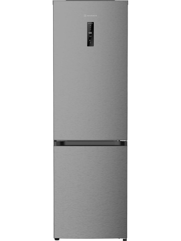 Morris D73345DBN Ψυγειοκαταψύκτης 346lt Total NoFrost Υ195xΠ60xΒ65.8cm Dark Inox Morris D73345DBN Ψυγειοκαταψύκτης 346lt Total NoFrost Υ195xΠ60xΒ65.8cm Dark Inox