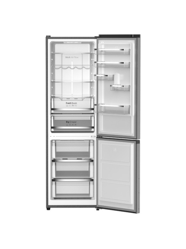 Morris D73345DBN Ψυγειοκαταψύκτης 346lt Total NoFrost Υ195xΠ60xΒ65.8cm Dark Inox Morris D73345DBN Ψυγειοκαταψύκτης 346lt Total NoFrost Υ195xΠ60xΒ65.8cm Dark Inox