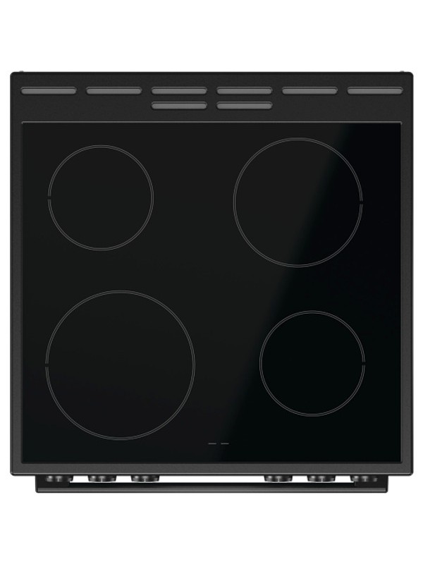 Gorenje Κουζίνα 71lt με Κεραμικές Εστίες Π60εκ. Μαύρη GEC6C40BG 745691 Gorenje Κουζίνα 71lt με Κεραμικές Εστίες Π60εκ. Μαύρη GEC6C40BG 745691