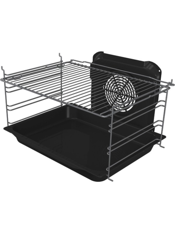 Gorenje Κουζίνα 71lt με Κεραμικές Εστίες Π60εκ. Μαύρη GEC6C40BG 745691 Gorenje Κουζίνα 71lt με Κεραμικές Εστίες Π60εκ. Μαύρη GEC6C40BG 745691