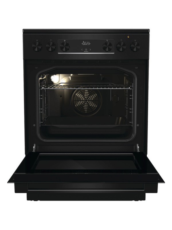 Gorenje Κουζίνα 71lt με Κεραμικές Εστίες Π60εκ. Μαύρη GEC6C40BG 745691 Gorenje Κουζίνα 71lt με Κεραμικές Εστίες Π60εκ. Μαύρη GEC6C40BG 745691